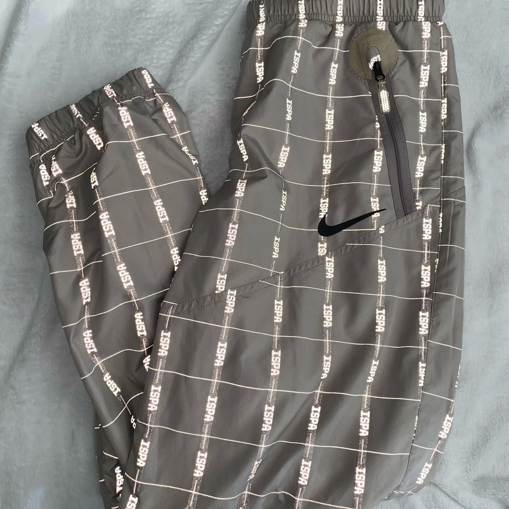 Nike iSPA Adjustable Pants 'College Grey/Dark Grey'